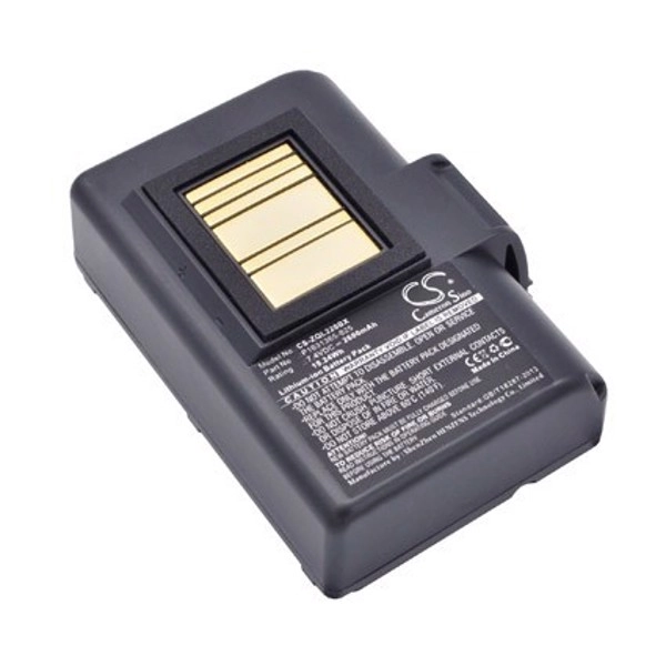 аккумулятор - lithium - ion battery (старый p1031365-025), zebra, для qln220/qln320