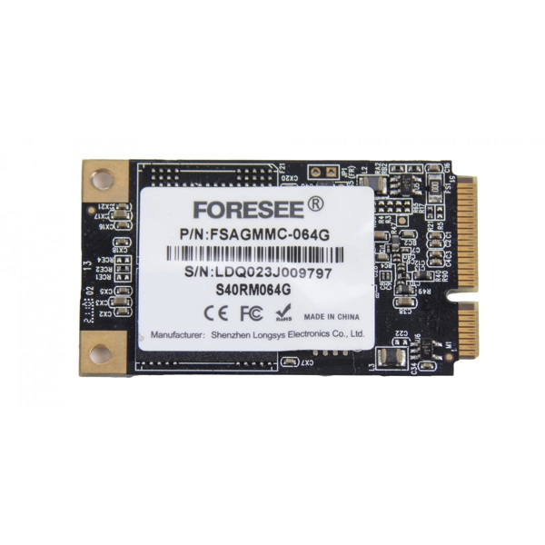 накопитель ssd 64g для poscenter z2 и z3