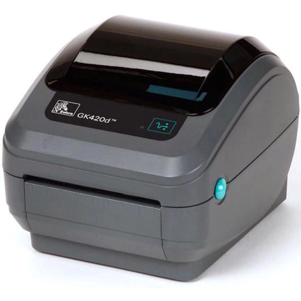 термопринтер печати этикеток zebra gk420d