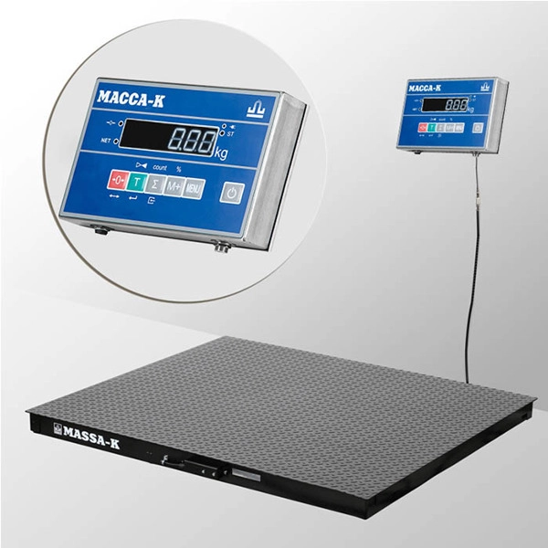 весы платформенные масса-к 4d-pм-15/15-1000-ab