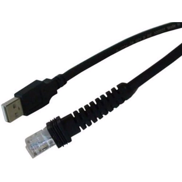 кабель для сканеров штрих-кода datalogic cab-412 sh-5008 ibm usb pwr+