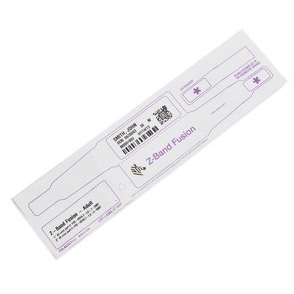 браслеты zebra z-band fusion 3x11in 200 шт/ 5 рул.