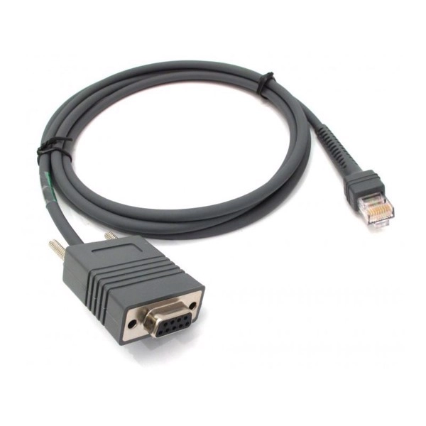 Кабель Auto-Host Port 9B для сканеров Zebra DS9300 DS2208