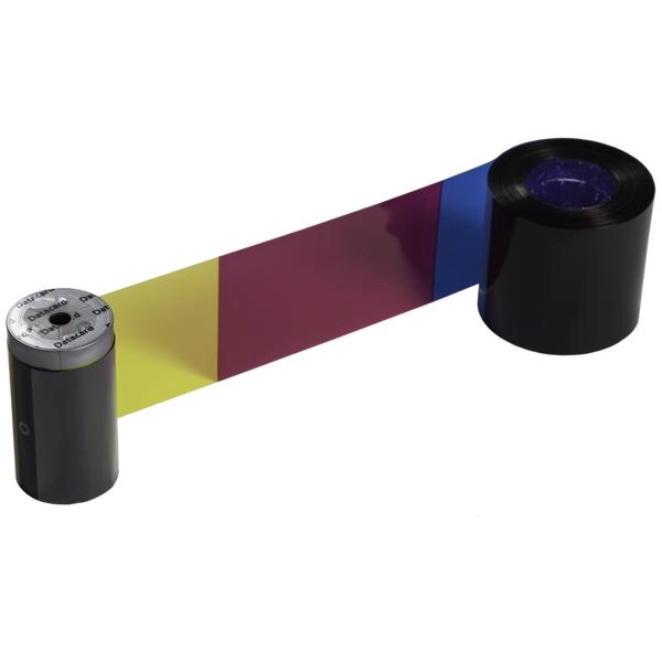 красящая лента datacard color ribbon, ymck 750 отп.