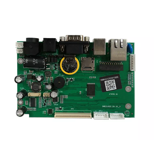 материнская плата для poscenter "ритейл-02ф" rs/usb с по (pc734806)