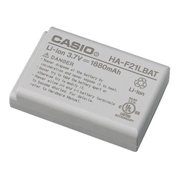 литий-ионный аккумулятор casio 5,800 мач, для it-g400