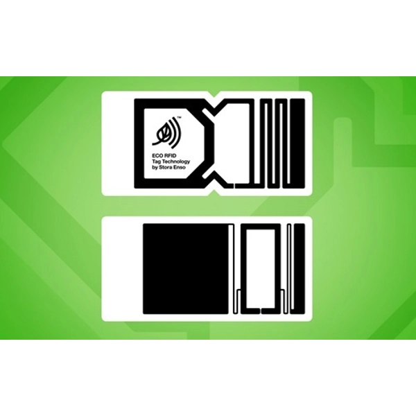 rfid метка stora enso eco stripe