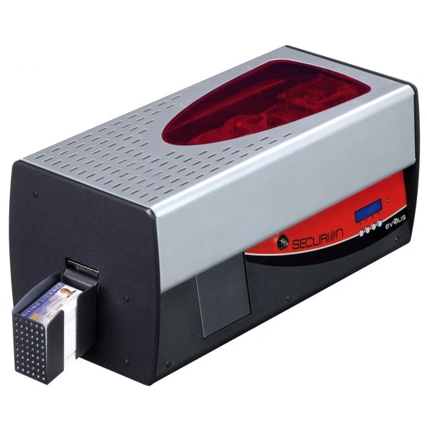 принтер пластиковых карт evolis securion smart sec101rbh-0ccm двусторонний,