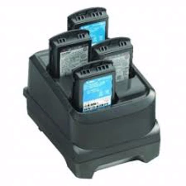 четырехслотовая зарядная база для аккумуляторов zebra mc3300 mc3200