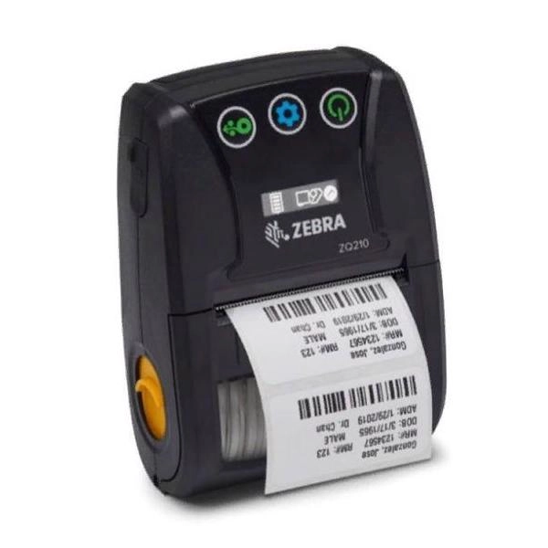 принтер чеков и этикеток zebra zq210
