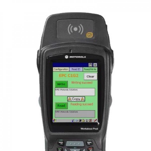 rfid считыватель uhf с круговой антенной (ic) для терминала zebra wap4