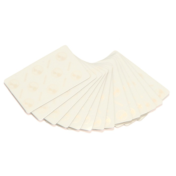 пластиковые карты zebra, 30 mil 3d, 500 шт