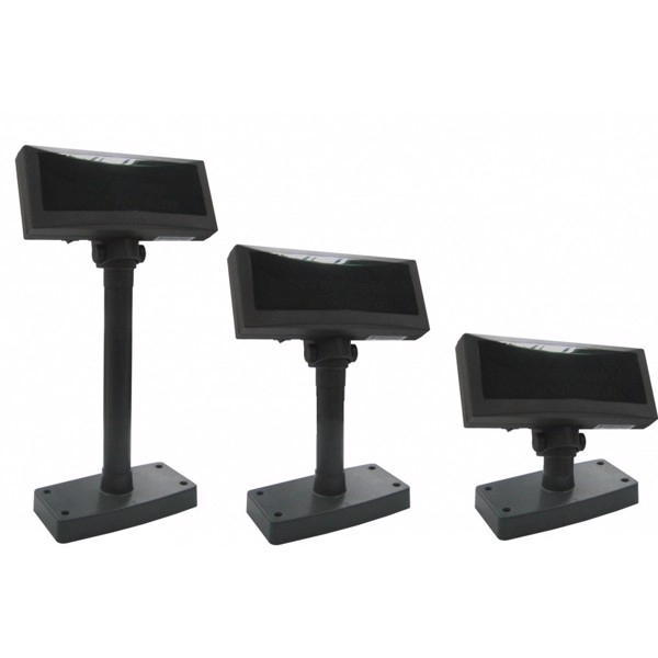 дисплей покупателя puritron icd-2002f 222040000025 2*20, usb, 5v,