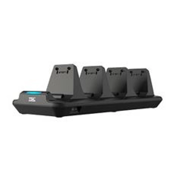 четырехслотовая зарядная станция для tsc alpha-30/ alpha-40