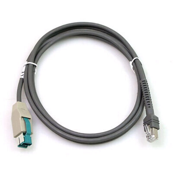 кабель usb 2м для сканеров zebra ds9300 ds2208