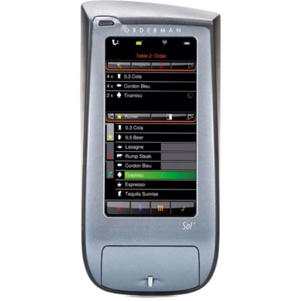 комплект ncr orderman sol+ tft с зарядной станцией