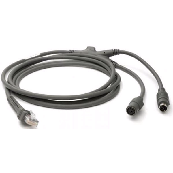 Кабель Auto-Host 2,8 м для сканеров Zebra DS9300 DS2208