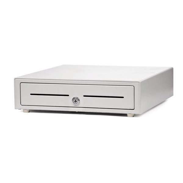 денежный ящик атол cd-410-w белый, 24v