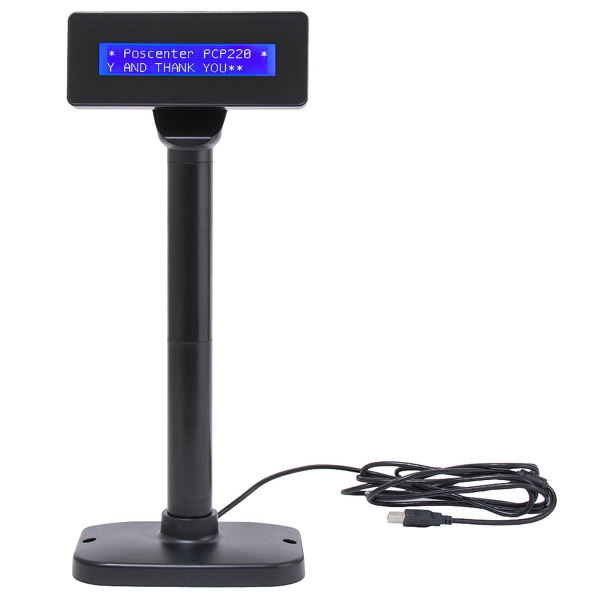 дисплей покупателя poscenter pcp220