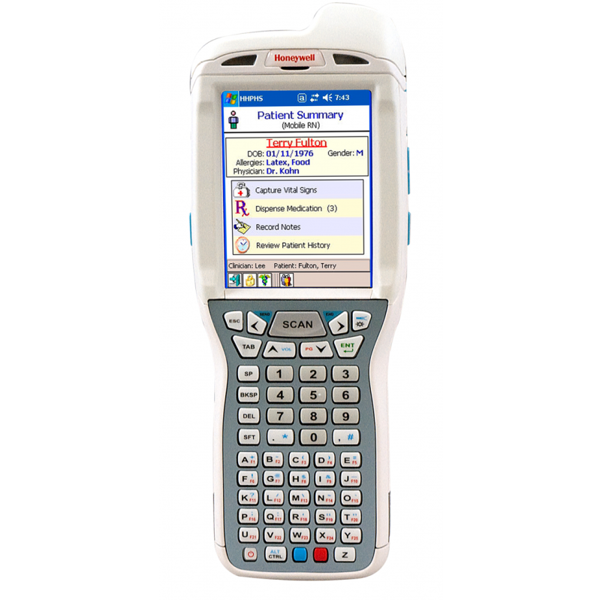 тсд терминал сбора данных honeywell dolphin 99ex