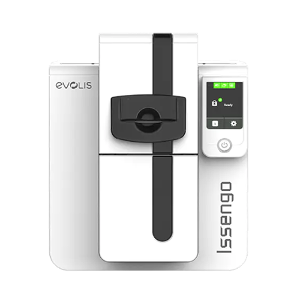 принтер пластиковых карт evolis issengo