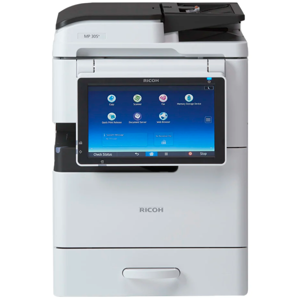 мфу лазерный ricoh rch417435