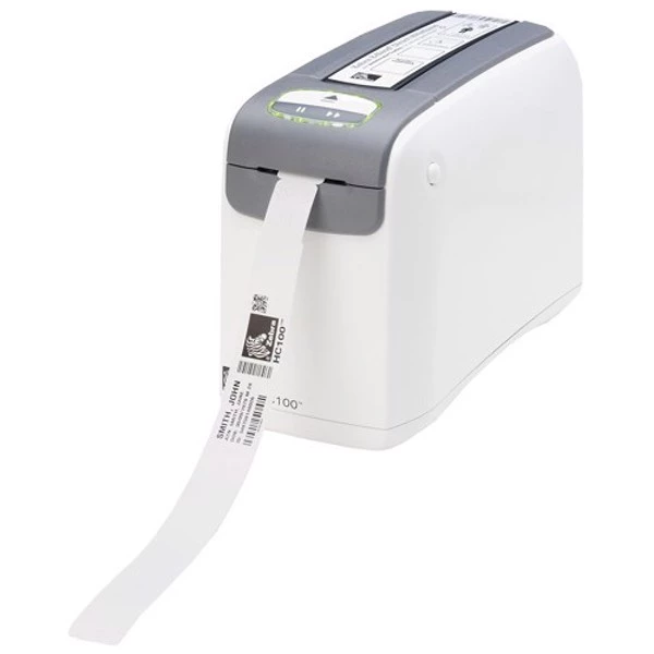 Zebra HC100 принтер для печати браслетов