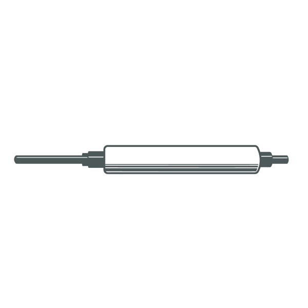 опорный вал для zebra zd620d
