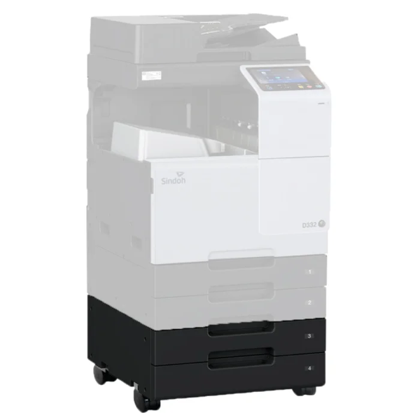 подставка с лотками для мфу sindoh d330e/d332e (pc-218)