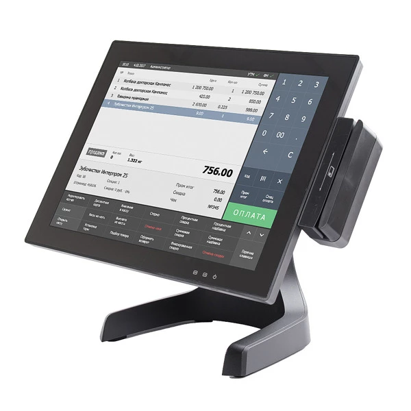 Второй монитор 15" для POScenter POS400