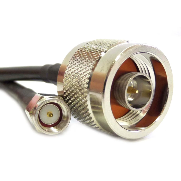 интерфейсный sma - n male кабель (для for ur4&ura8 9dbi&12dbi), 15м х 5мм