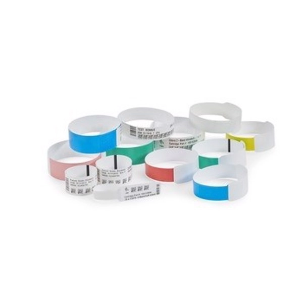 браслеты zebra z-band ultrasoft 1x6in