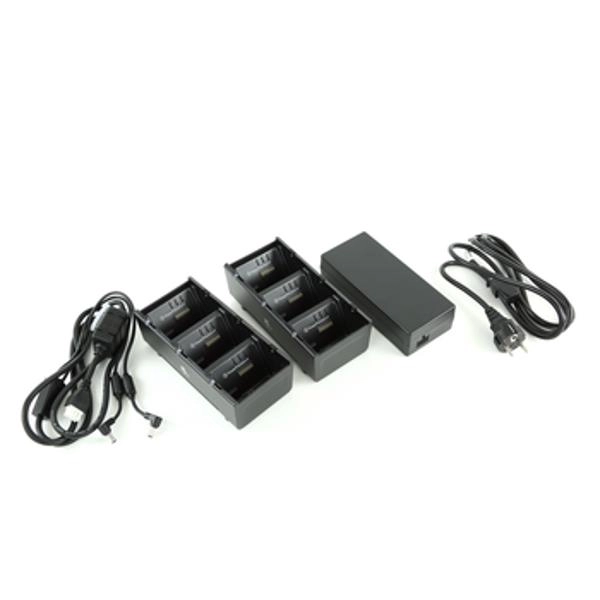 Двойной ЕС 3-слот зарядное устройство для Zebra ZQ630 (SAC-MPP-6BCHEU1-01)