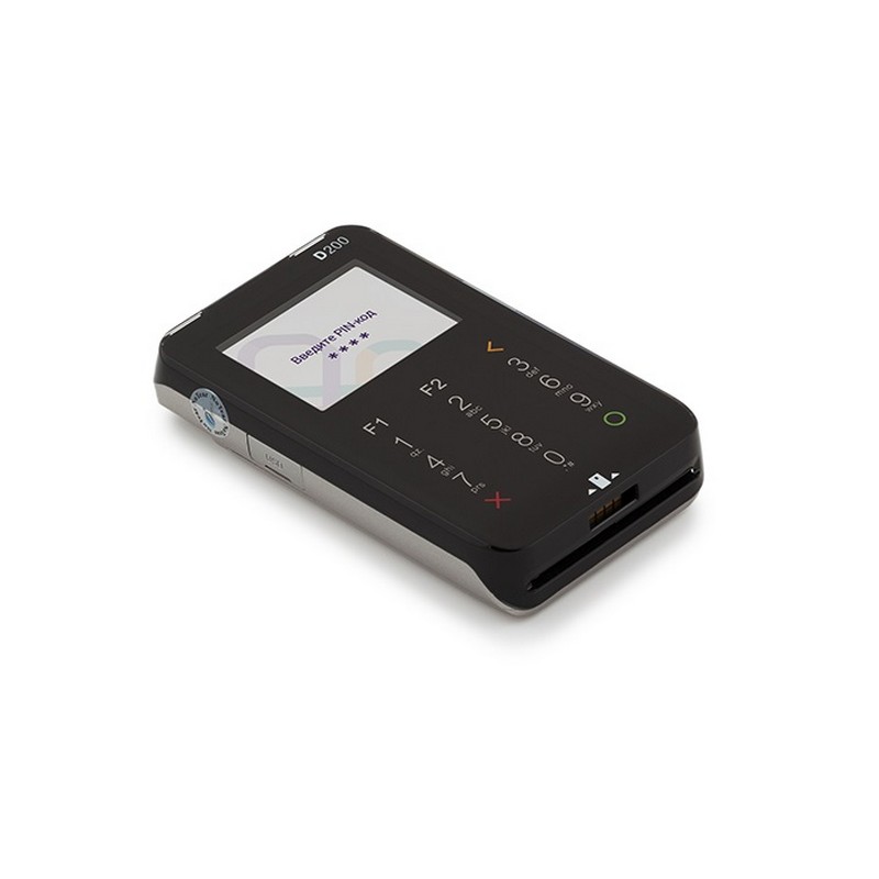 пинпад банковский pax d200 ctls (3g/bt/wifi) с
