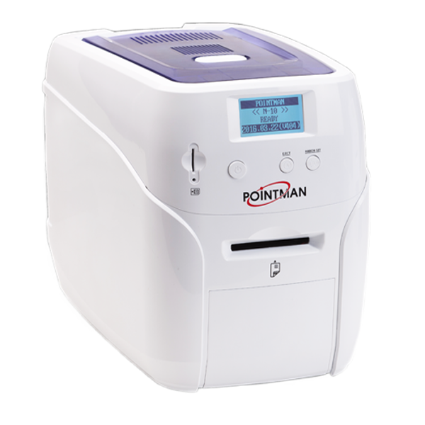 принтер пластиковых карт pointman nuvia n10