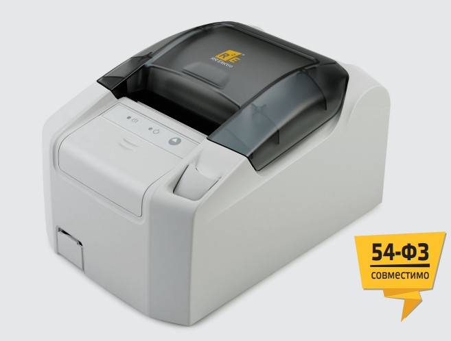 фискальный регистратор рр-02ф mh (usb/rs-232/ethernet, светлый, без кабеля rs, без