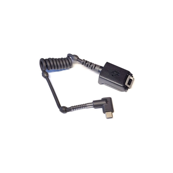 проводной адаптер rs5100, rs6100, разъем usb-c zebra tc2x, tc5x