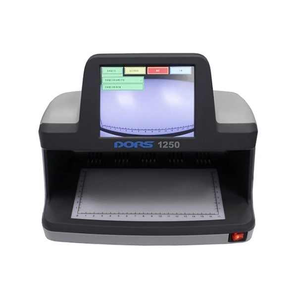 детектор банкнот dors 1250