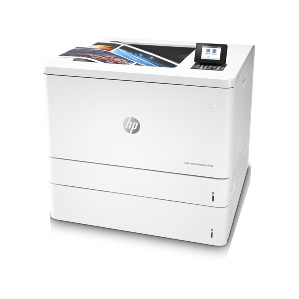 лазерный принтер hp color laserjet enterprise m751dn