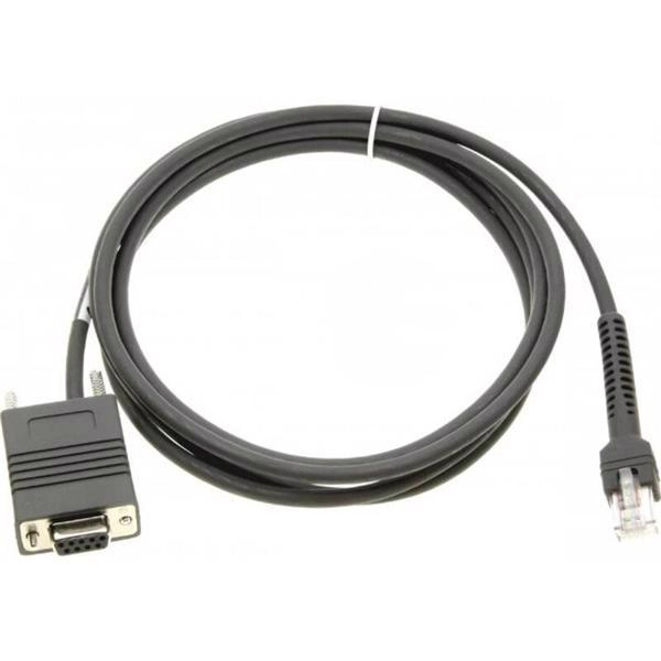 кабель rs232 2.8 м для сканеров zebra