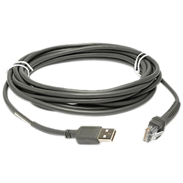 Кабель Datalogic, OEM USB, External Power, Straight, 4.5 m/15 ft , Magellan 8400