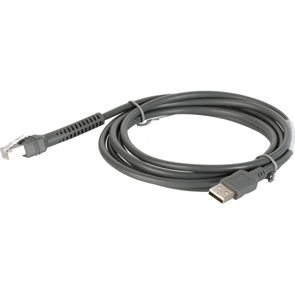 кабель usb 4.6 м для сканеров zebra