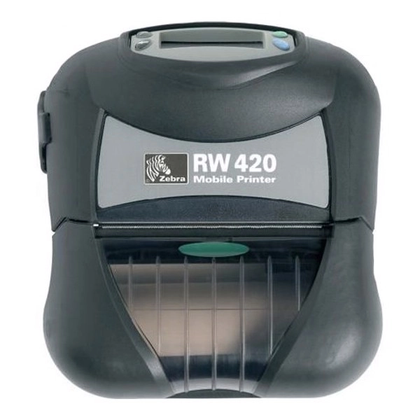 термопринтер zebra rw420
