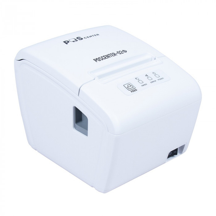 фискальный регистратор poscenter-02ф cover (usb/rs-232/ethernet, белый, без