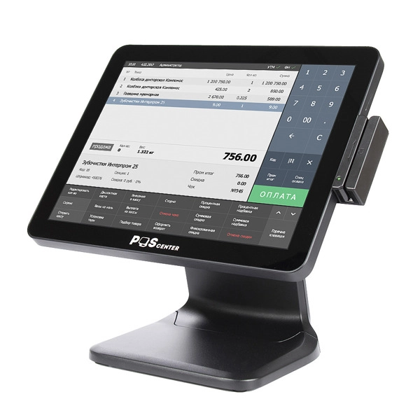 сенсорный моноблок poscenter pos101-17