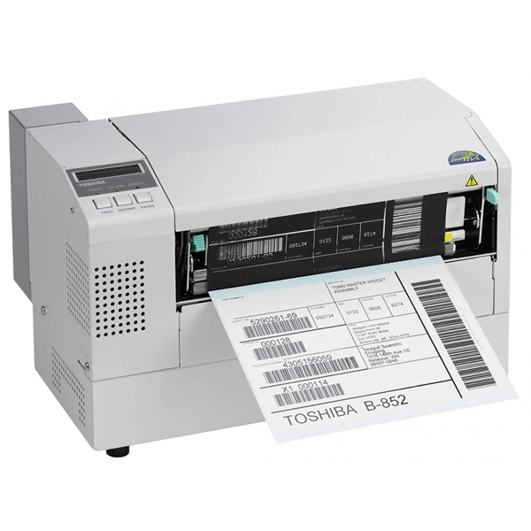 принтер этикеток toshiba b-852