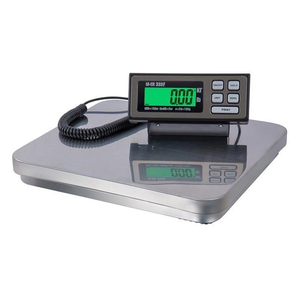 фасовочные напольные весы mertech m-er 333 af "farmer" rs-232 lcd