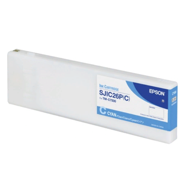 картридж sjic26p(c) для epson colorworks c7500