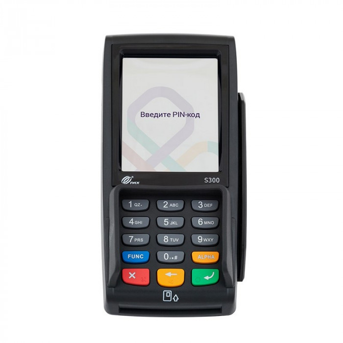 пинпад банковский pax s300
