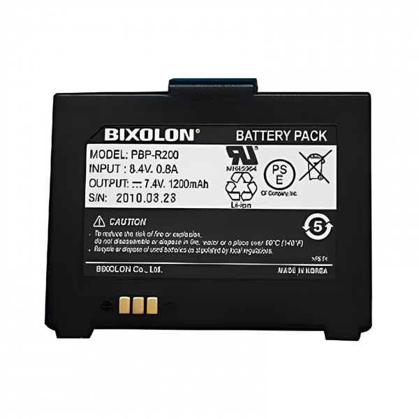 аккумуляторная батарея bixolon для серии r200